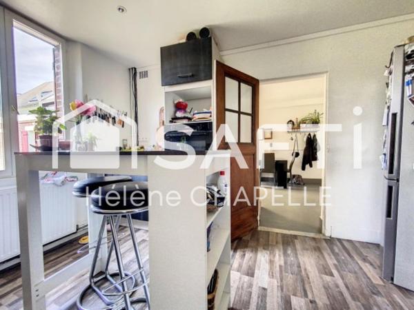 Longère vivable de plain pied - 4 chambres - dépendances