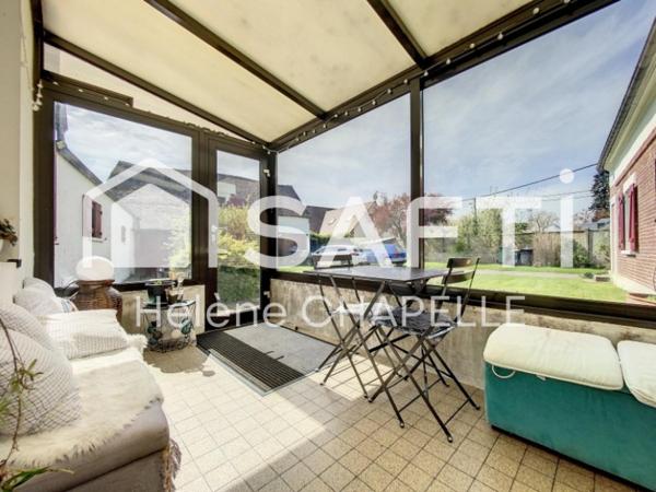 Longère vivable de plain pied - 4 chambres - dépendances