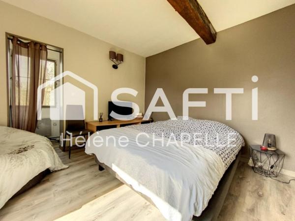 Longère vivable de plain pied - 4 chambres - dépendances