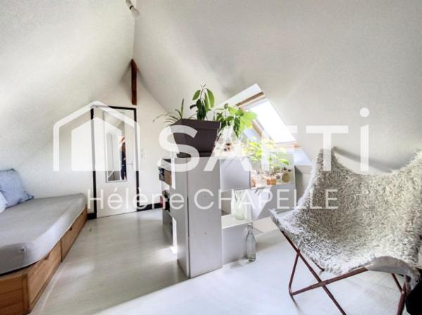 Longère vivable de plain pied - 4 chambres - dépendances