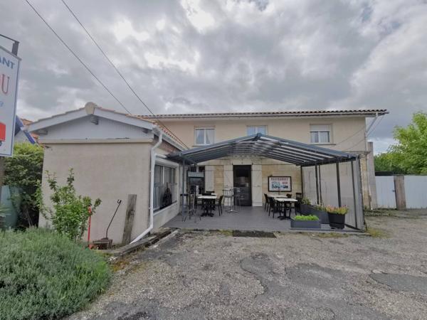 Bâtiment mixte restaurant + habitation