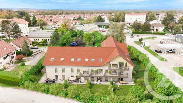 Appartement F2 Bis à vendre  2 pièces - 48,60 m2 VALDAHON - 25