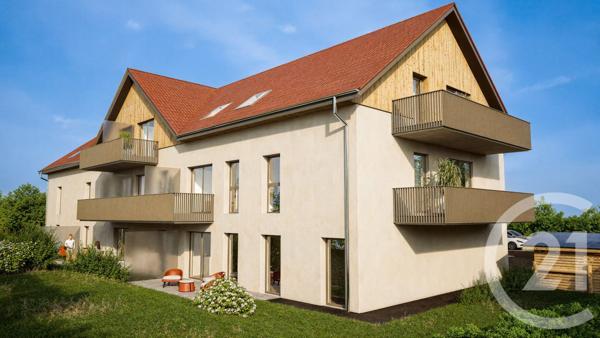 Appartement F2 Bis à vendre  2 pièces - 48,60 m2 VALDAHON - 25