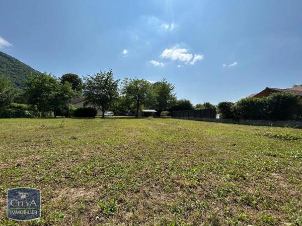 Terrain à vendre 1150m² Cognin-les-Gorges (38470)