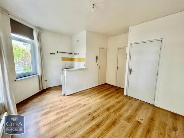 Appartement à louer 2 pièces 23m² Lille (59000)