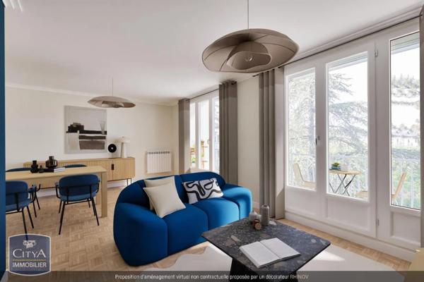 Vente appartement 5 pièces de 84.53m²