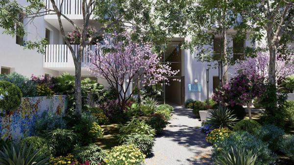 Proche de la mer. Appartement  T3 avec terrasse (Corniche Sète)