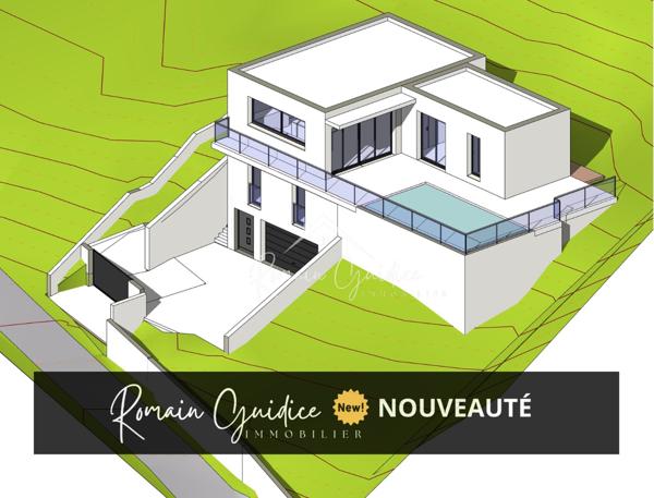 Millau (12100) VILLA DE PRESTIGE NEUVE DE 124 M²