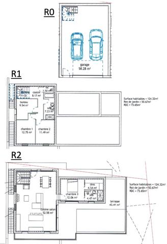 Millau (12100) VILLA DE PRESTIGE NEUVE DE 124 M²