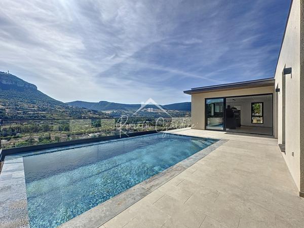 Millau (12100) VILLA DE PRESTIGE NEUVE DE 124 M²