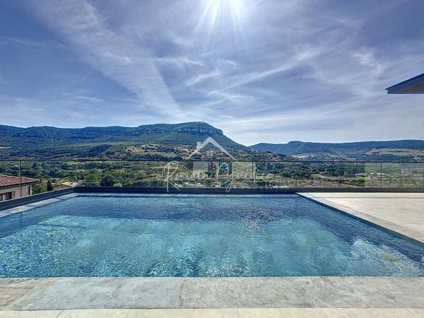 Millau (12100) VILLA DE PRESTIGE NEUVE DE 124 M²