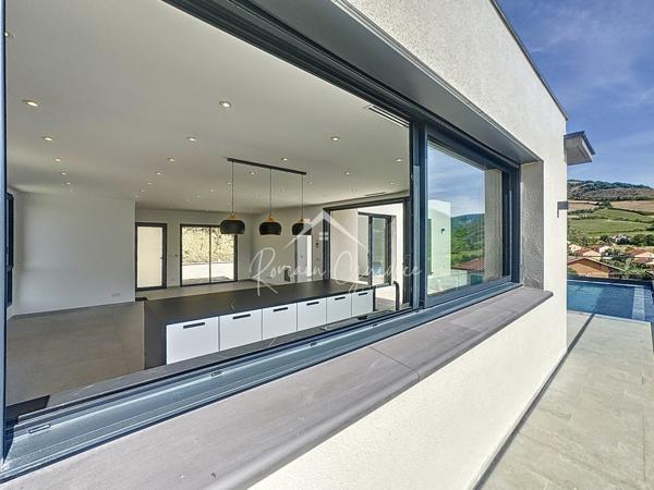 Millau (12100) VILLA DE PRESTIGE NEUVE DE 124 M²