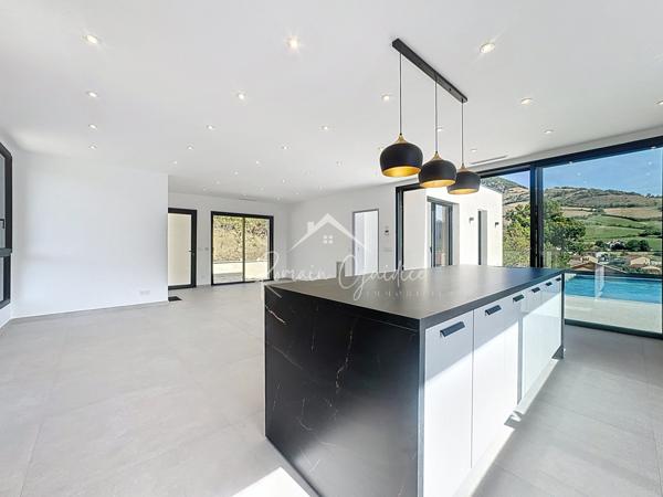 Millau (12100) VILLA DE PRESTIGE NEUVE DE 124 M²