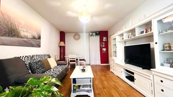 QUIMPER (29) - Appartement T3 de 72 m² habitable - Terrasse - Jardin - Garage privé.