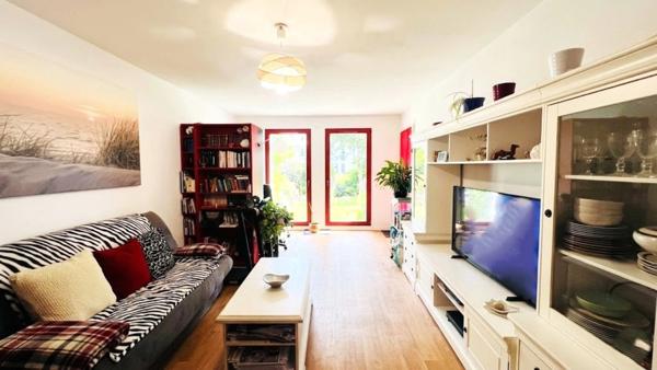 QUIMPER (29) - Appartement T3 de 72 m² habitable - Terrasse - Jardin - Garage privé.