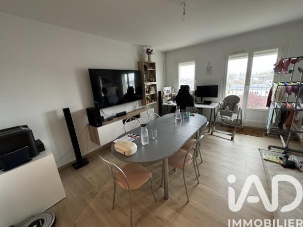 Appartement à vendre 3 pièces 75,87 m² Fleury-les-Aubrais