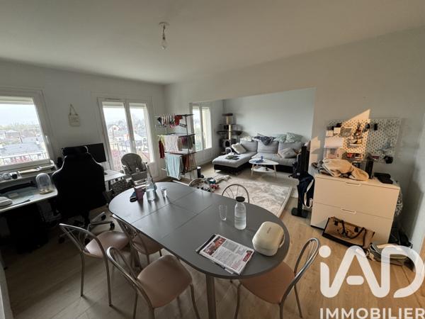Appartement à vendre 3 pièces 75,87 m² Fleury-les-Aubrais
