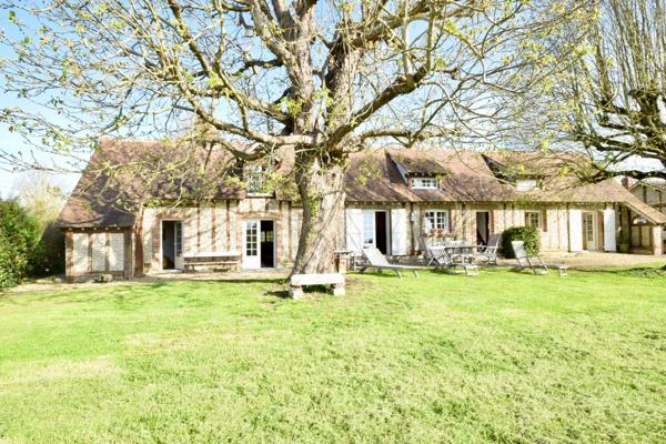 Propriete à vendre - SAINT MAURICE SUR FESSARD (45)