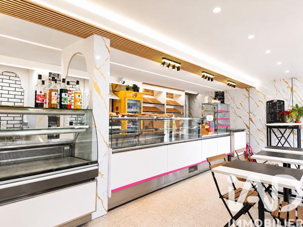 Boulangerie à vendre 200 m² Besançon