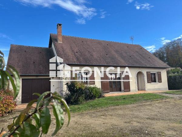 À vendre Maison 6 pièces 135 m² - Courcelles-la-forêt 72270