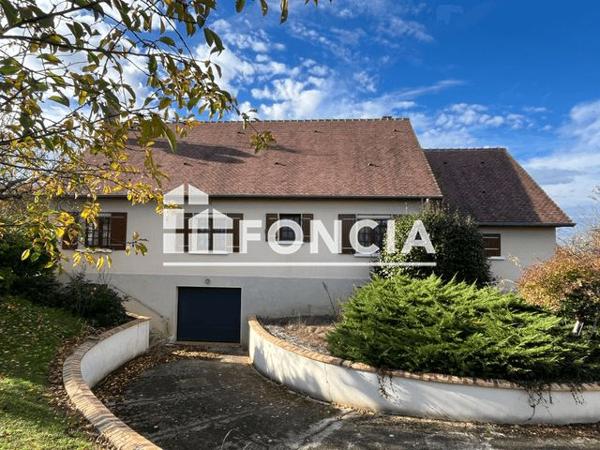 À vendre Maison 6 pièces 135 m² - Courcelles-la-forêt 72270