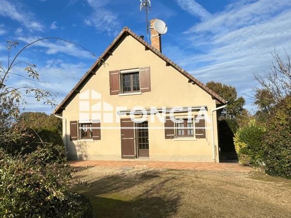 À vendre Maison 6 pièces 135 m² - Courcelles-la-forêt 72270