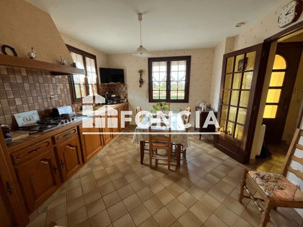 À vendre Maison 6 pièces 135 m² - Courcelles-la-forêt 72270