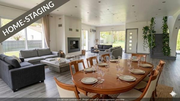 Maison à vendre, havre de paix entre lac et nature – Passay, La Chevrolière (44)