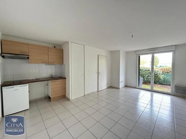 Appartement à louer 2 pièces 40.3m²