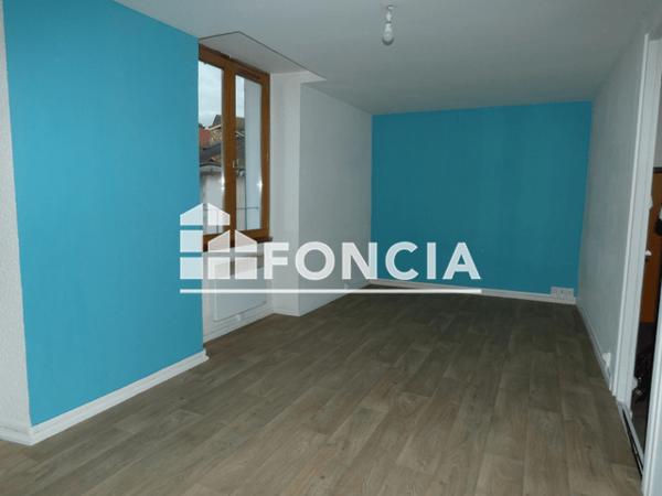 Location Appartement 2 pièces 40.85 m² - 26 RUE MONTGOLFIER Voiron 38500