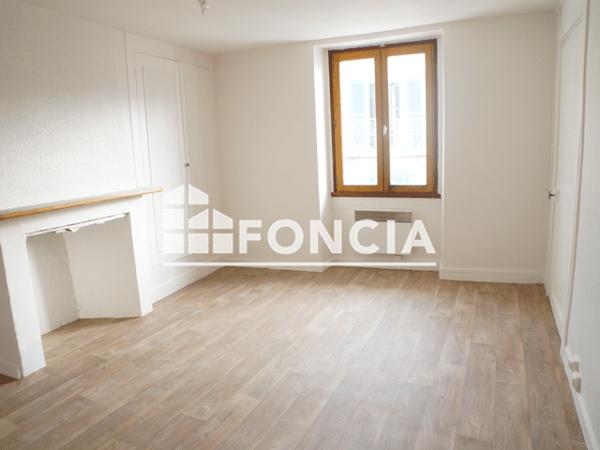 Location Appartement 2 pièces 40.85 m² - 26 RUE MONTGOLFIER Voiron 38500