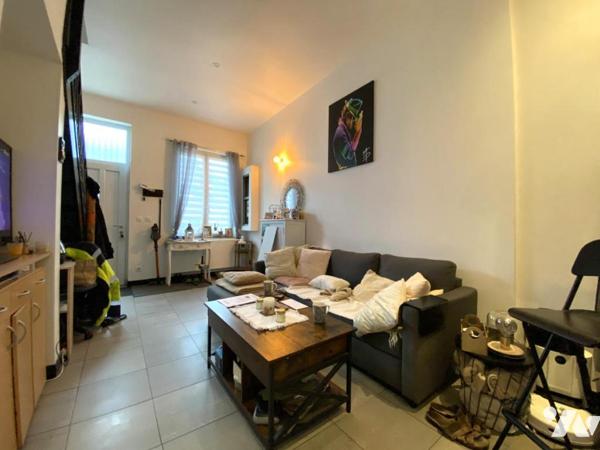 AULNOY-LES-VALENCIENNES : Maison rénovée trois chambres - cour