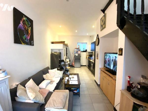 AULNOY-LES-VALENCIENNES : Maison rénovée trois chambres - cour