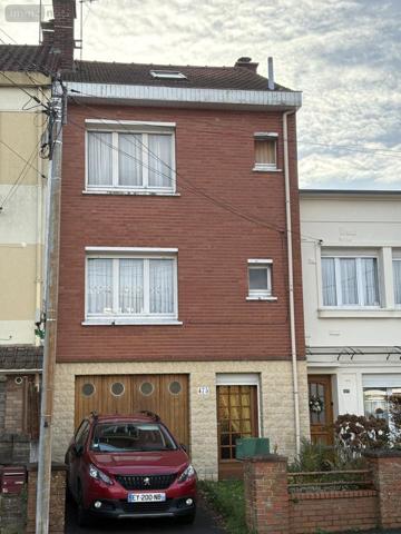 Maison à vendre à Hénin-Beaumont dans le Pas-de-Calais (62110), ref : 62034-4017