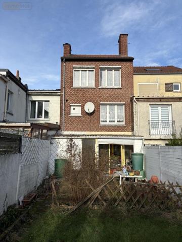 Maison à vendre à Hénin-Beaumont dans le Pas-de-Calais (62110), ref : 62034-4017