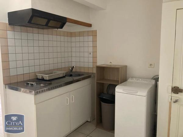 Location appartement 1 pièce de 31.56m²