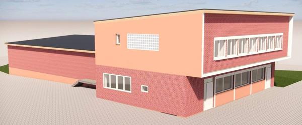 Bâtiment multifonction à 57500 Saint-Avold.