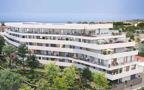 Appartement à vendre    3 pièces • 77,10 m2 Marseille 8