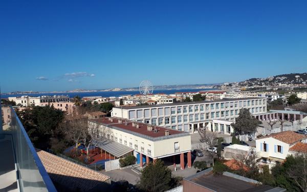 Appartement à vendre    3 pièces • 77,10 m2 Marseille 8