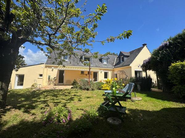 Maison de charme en coeur de Bourg - Larmor-Baden