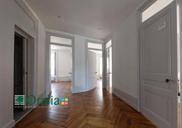 Appartement · Location Lyon (69005) 5 pièces · 117m²
