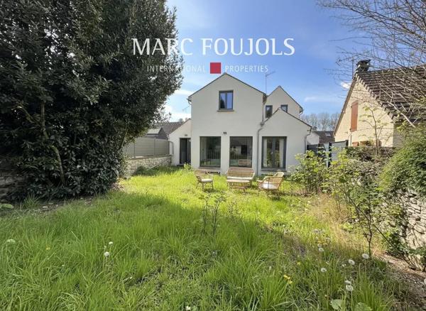 Mont-l’Evêque – Maison familiale meublée avec jardinet