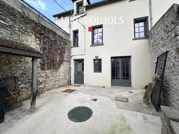 Mont-l’Evêque – Maison familiale meublée avec jardinet