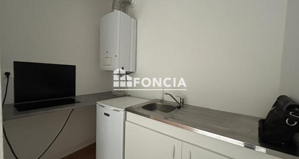 À vendre Studio 28 m² - Rouen 76000