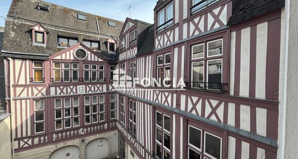 À vendre Studio 17.07 m² - Rouen 76000
