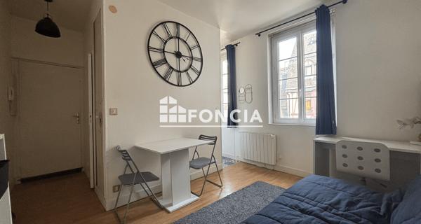 À vendre Studio 17.07 m² - Rouen 76000