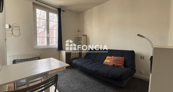 À vendre Studio 17.07 m² - Rouen 76000