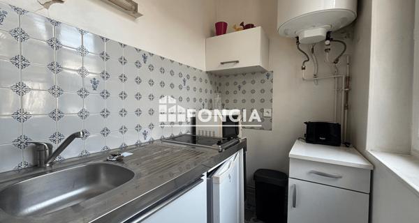 À vendre Studio 17.07 m² - Rouen 76000