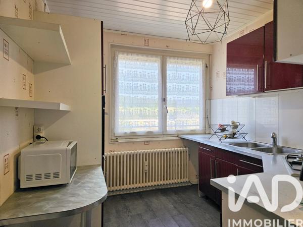 Appartement à vendre 3 pièces 65,54 m² Chenôve