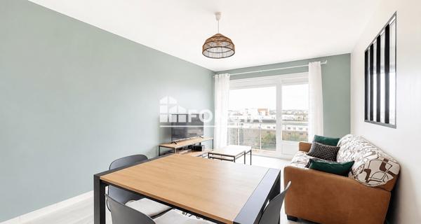 À vendre Appartement 3 pièces 57.76 m² - Caen 14000